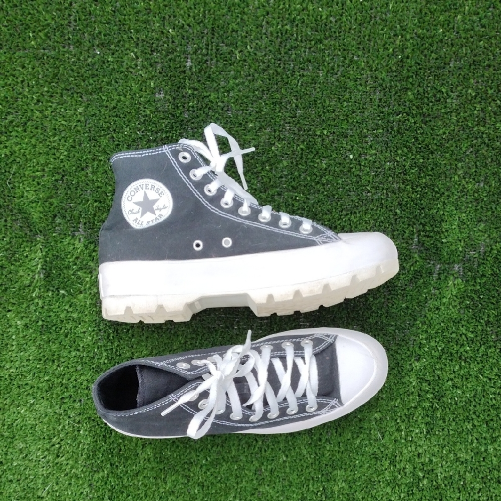 Converse All Star Women's Platform Lug Sole Sneakers Size 9